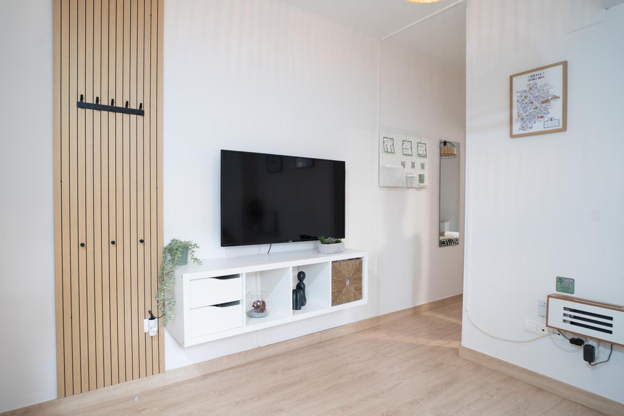 Apartamento En El Corazon De Granada - Cochera Екстер'єр фото